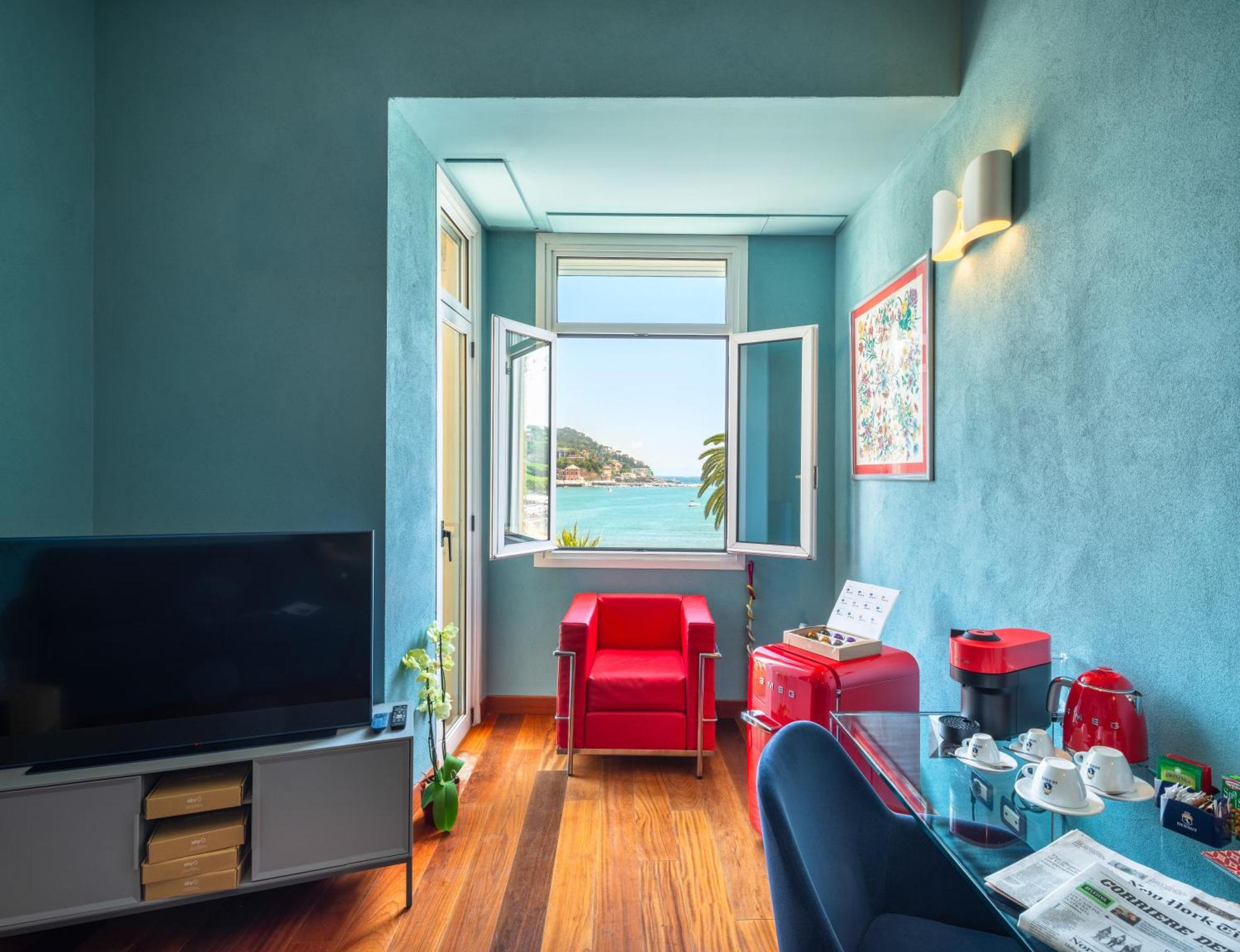 ראפאלו Rosabianca Boutique Hotel מראה חיצוני תמונה
